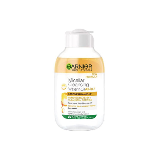 GARNIER MICELLAR CLEANSING WATER IN OIL 100ML