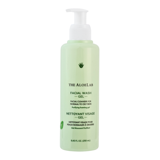 THE ALOE LAB CLEANSER GEL WASH