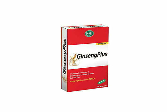 ESI GINSENG PLUS 30 CAPS