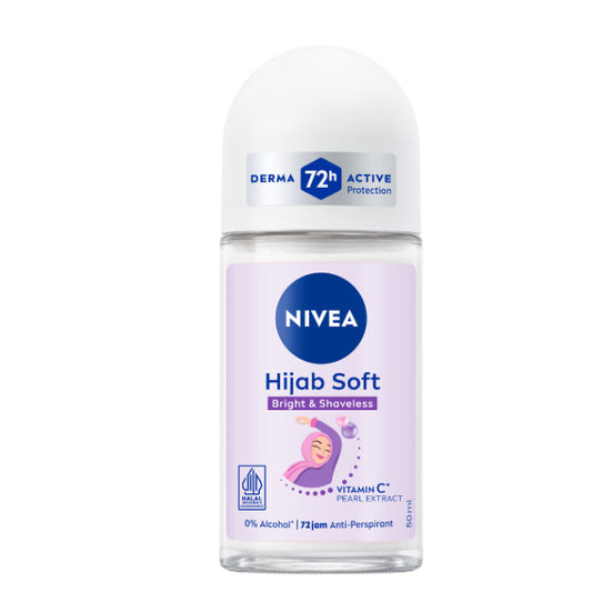 NIVEA ROLL WOMAN HIJAB SOFT 50ML