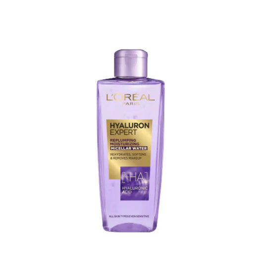 L’OREAL PARIS HYALURON EXPERT MOISTURISER AND ANTI-AGING MICELLAR