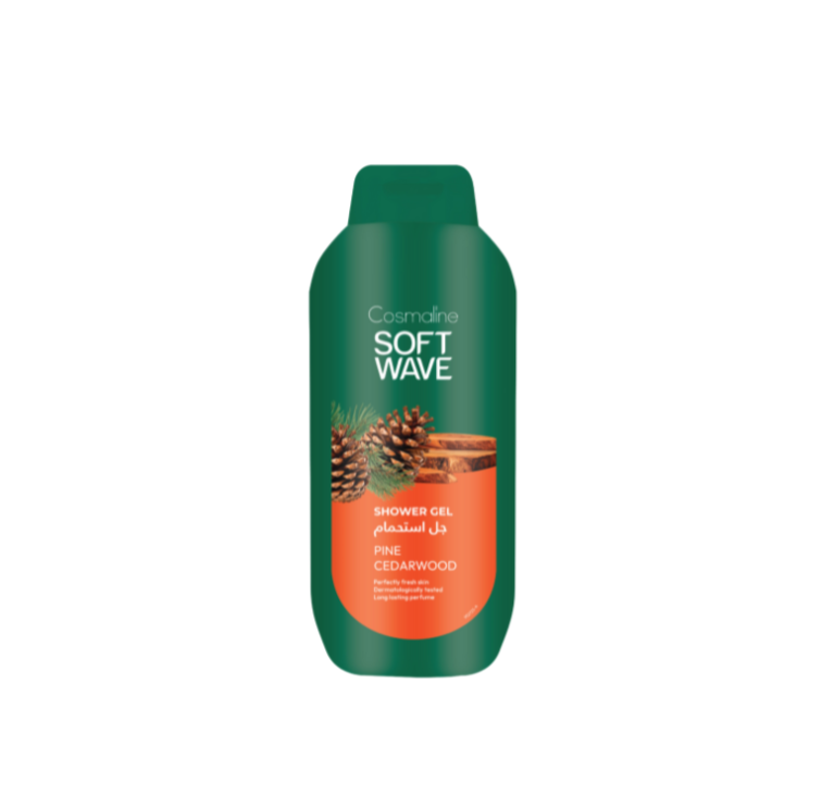SW SHOWER GEL,ALL SELF CARE PINE CEDARWOOD 650ML