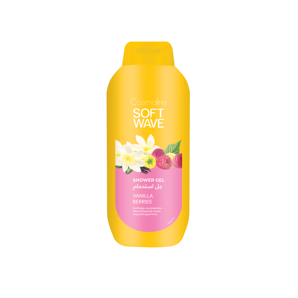 SW SHOWER GEL,ALL SELF CARE VANILLA BERRIES 650ML