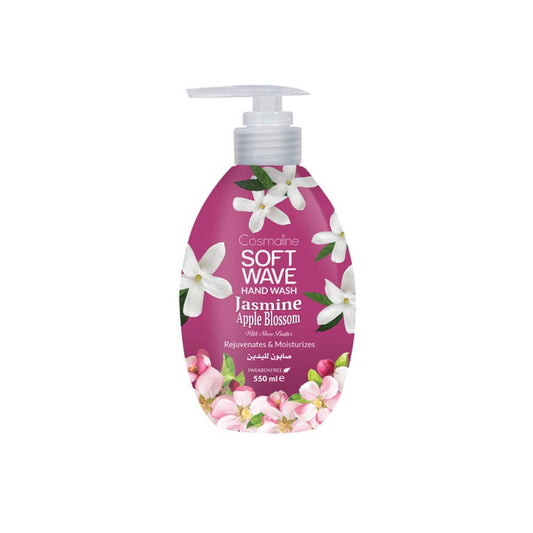 SOFT WAVE HAND WASH JASMIN APPLE BLOSSOM 550ML
