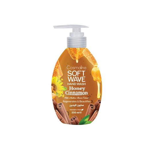 SOFT WAVE HAND WASH HONEY CINNAMON
