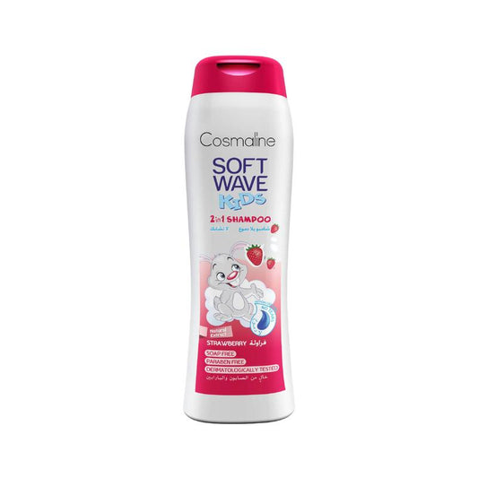 SOFT WAVE SHAMPOO KIDS FRUITY SPRING 400ML