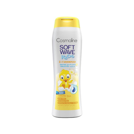 SOFT WAVE SHAMPOO KIDS CAMOMILL 400ML