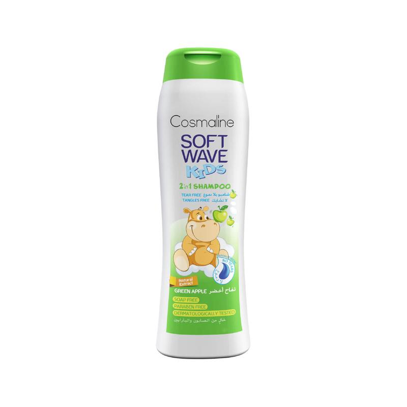 SOFT WAVE SHAMPOO GREEN APPLE 400ML