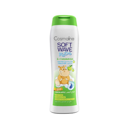SOFT WAVE SHAMPOO GREEN APPLE 400ML