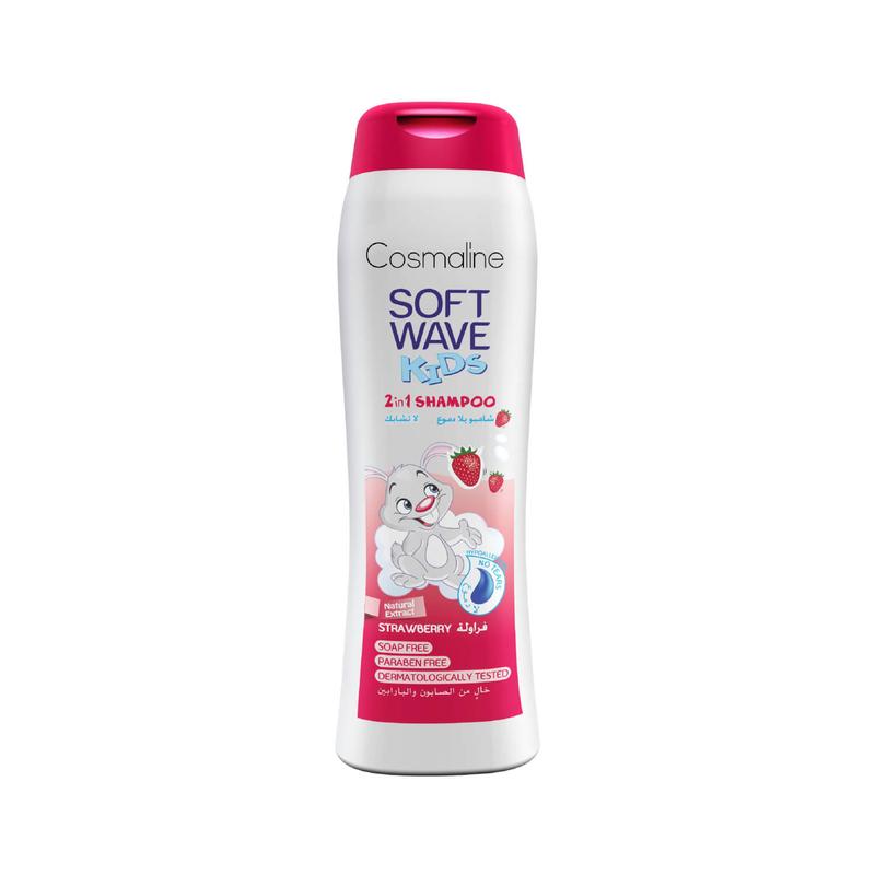 SOFT WAVE SHAMPOO STRAWBERRY 400ML