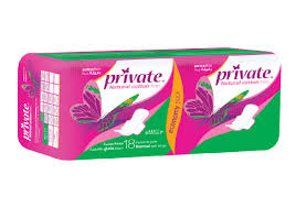 PRIVATE NORMAL EXTRA THIN 18 PADS