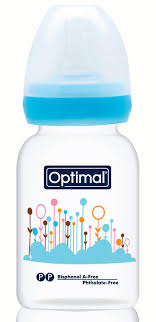 OPTIMAL SLIM WAIST BOTTLE BLUE