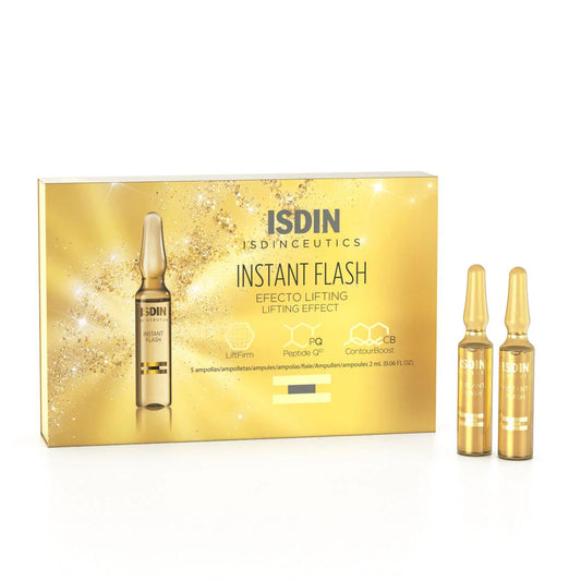 ISDINCEUTICS INSTANT FLASH (5 AMPOULES)