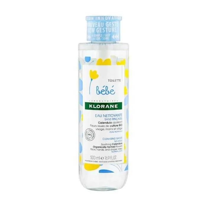 KLORANE BABY CLEANSING WATER WITH WELL PUMP 500ML