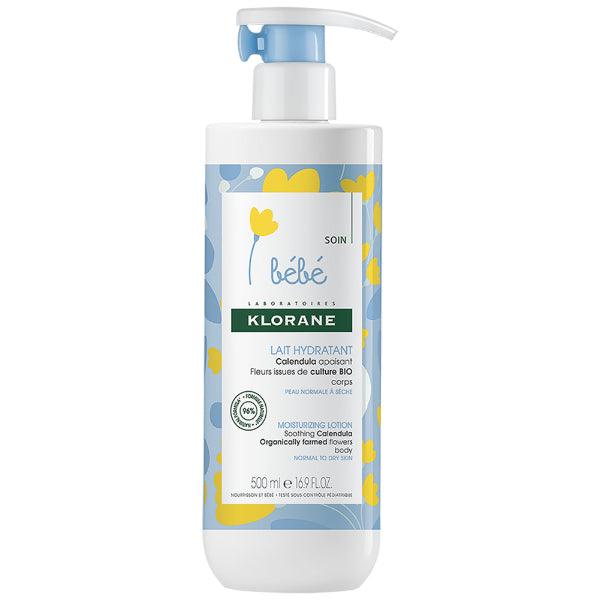KLORANE BEBE ORGANIC MOISTURIZING MILK - 500ml