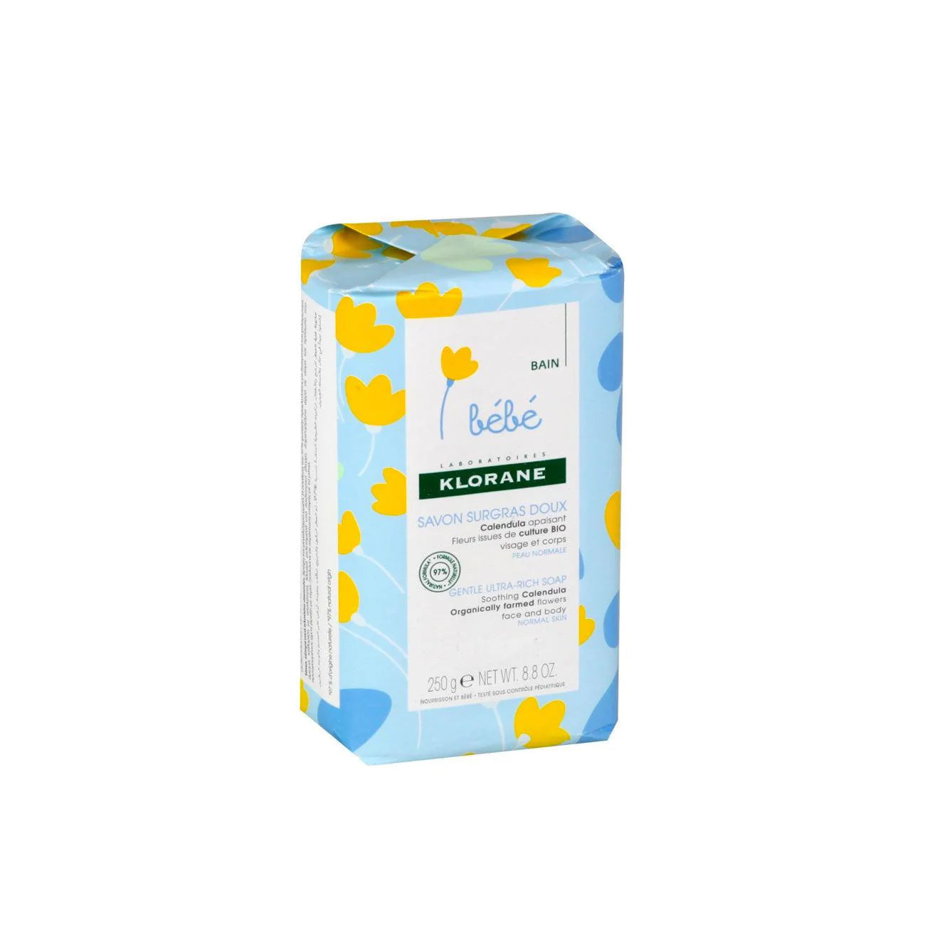 KLORANE BEBE ULTRA RICH SOAP EXTRA MILD 250G
