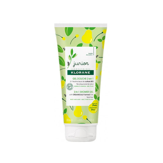 KLORANE JUNIOR BODY & HAIR SHOWER GEL