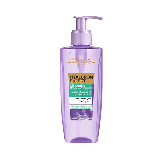 HYALURON EXPERT OIL CONTROL DEEP CLEANSING GEL