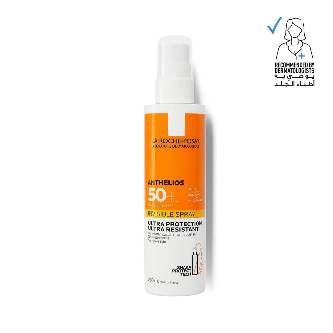LA ROCHE-POSAY ANTHELIOS INVUSIBLE SPRAY SPF50+ 200ML