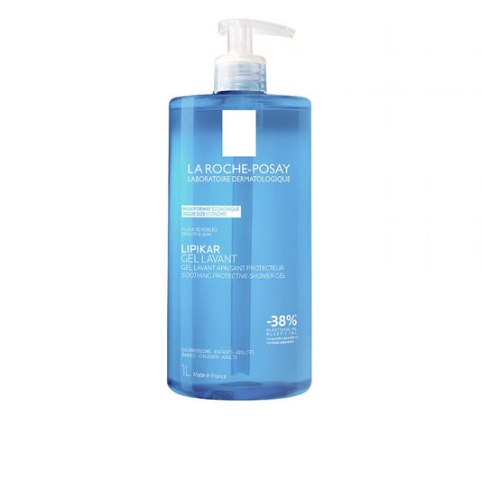 LA ROCHE POSAY LIPIKAR SOOTHING SHOWER GEL- 1L