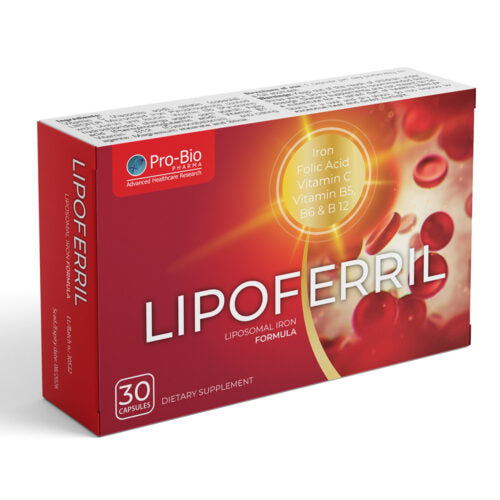 LIPOFERRIL 30 CAPS