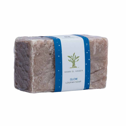 KHAN EL KASER GLOW LOUFAH SOAP