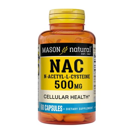 MASON NAC 500MG 60 CAP