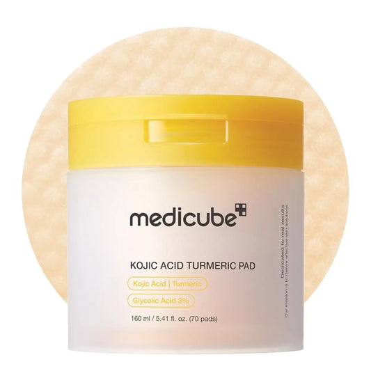 Kojic Acid Turmeric Toner Pad