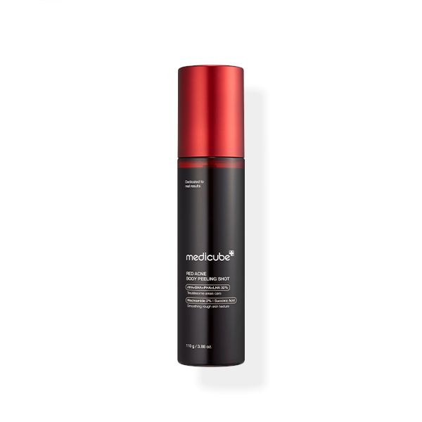 Red Acne Body Peeling Shot