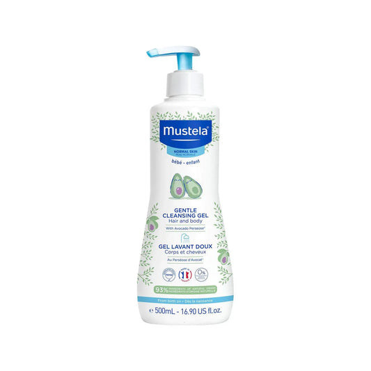 MUSTELA NORMAL SKIN GENTLE 2-IN-1 CLEANSING GEL 500ML