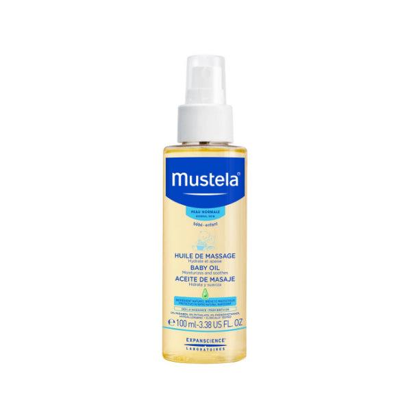 Mustela Skin  Normal Skin Bath Massage Oil 100ml