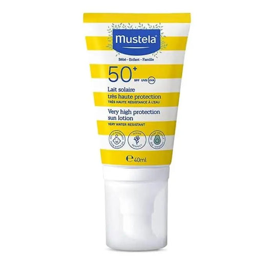 MUSTELA VERY HIGH PROTECTION SUN LOTION SPF50+ 40ML