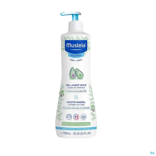 MUSTELA NORMAL SKIN GENTLE CLEANSING GEL 750ML
