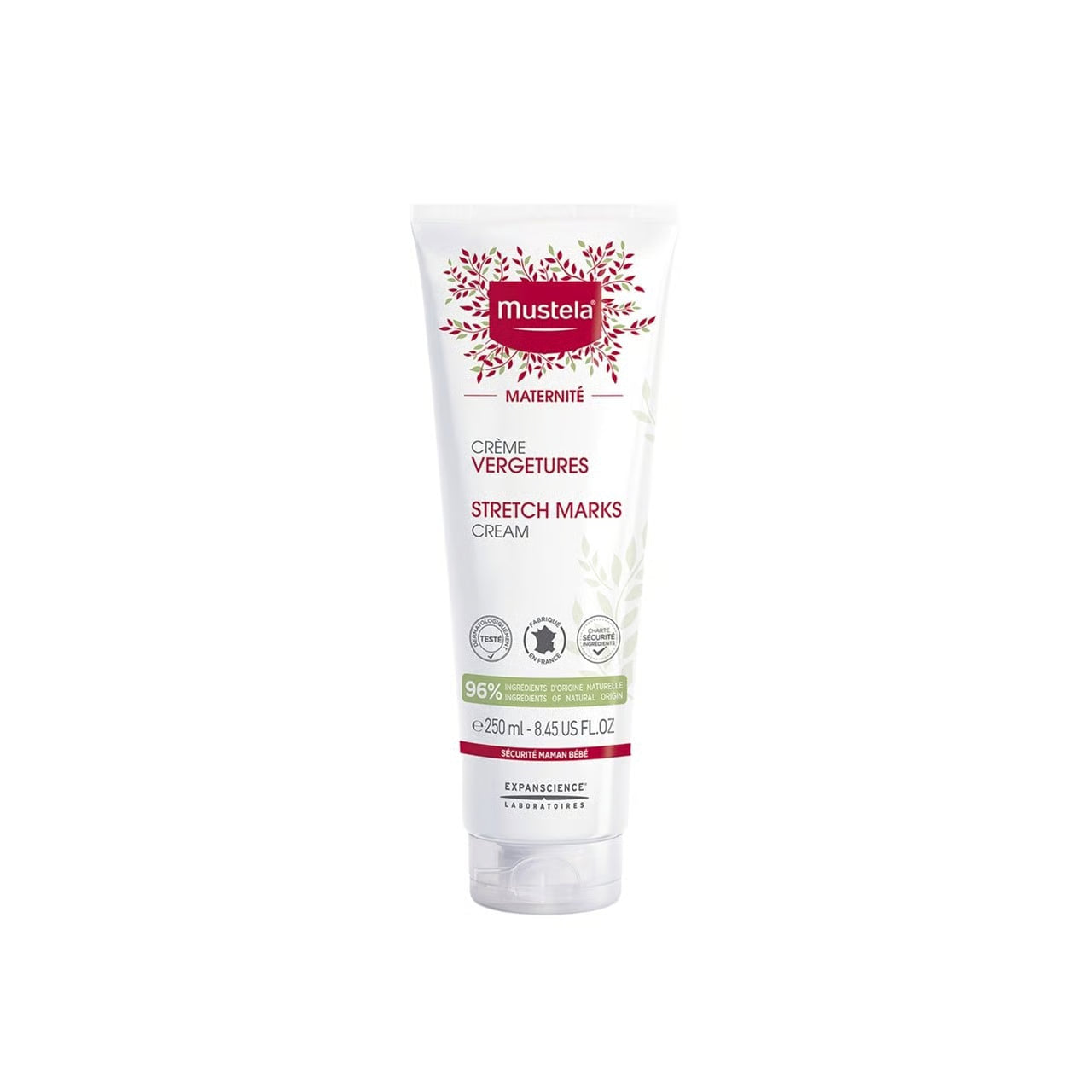 MUSTELA STRECH MARKS CREAM 250ML
