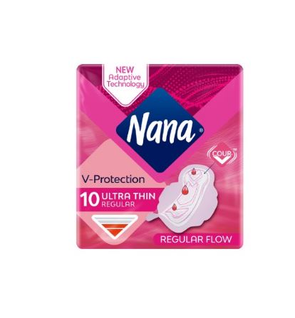 NANA V-PROTECTION ULTRACTHIN REGULAR 10 PADS