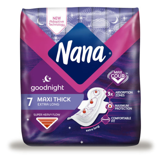 NANA GOODNIGHT MAXI THICK 7 PADS