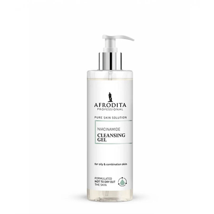 AFRODITA NIACINAMIDE CLEANSING GEL 180ML