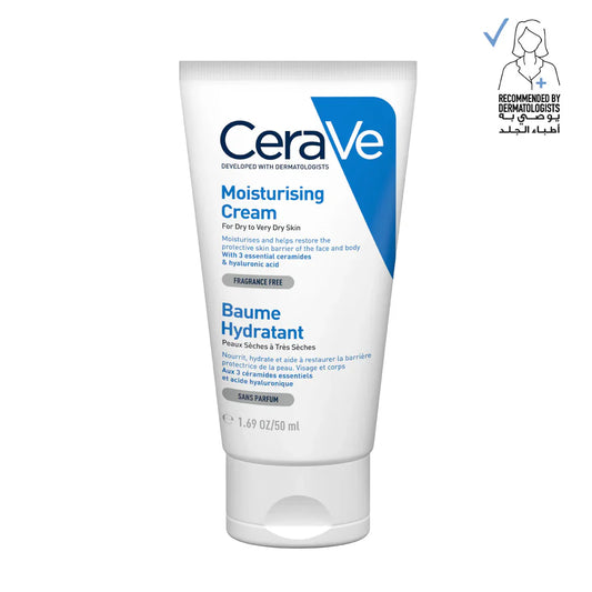 CERAVE MOISTURISING CREAM 50ML