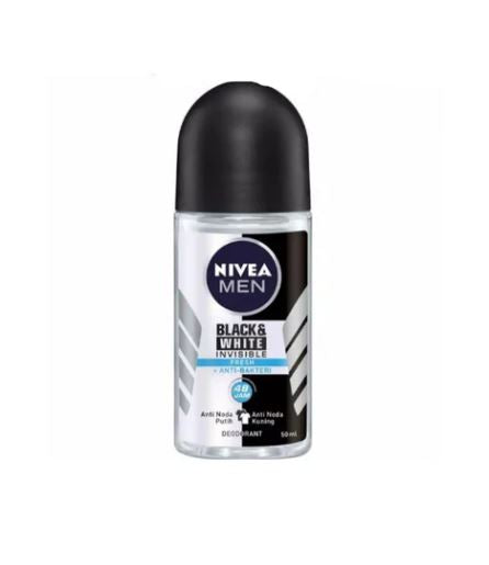 NIVEA MEN BLACK &WHITE FRESH ROLL ON 72H 50ML