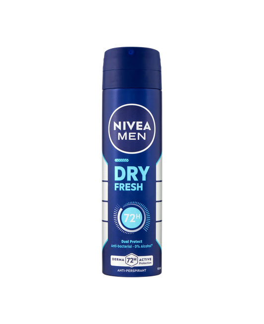 NIVEA DEO MEN DRY FRESH 72H 150ML