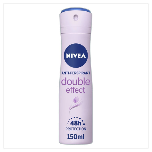 NIVEA DEO WOMAN DUBLE EFFECT 48H 150ML