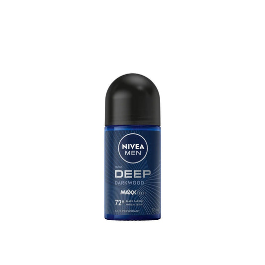 NIVEA MEN DEEP ROLL ON 72H 50ML