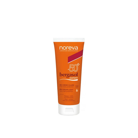 NOREVA BERGASOL EXPERT BB CREME CLAIRE SPF50 40ML