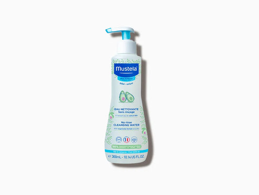 MUSTELA NO RINSE CLEANSING WATER 300ML