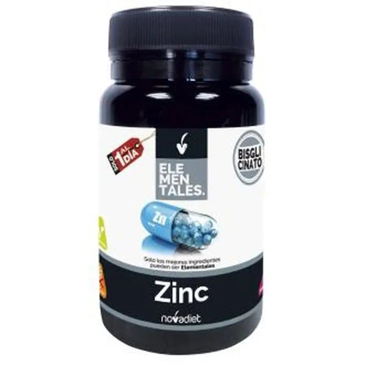 NOVADIET ZINC 60 CAPS