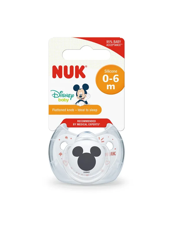 NUK DISNEY BABY PACIFIER 0-6M