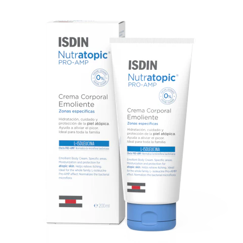 ISDIN NUTRATOPIC PRO-AMP CREMA EMOL 200ML