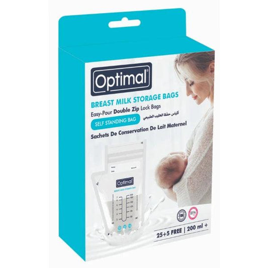 OPTIMAL BREAST MILK STORAGE