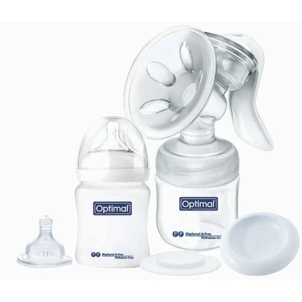 OPTIMAL FIT MANUAL BREAST PUMP