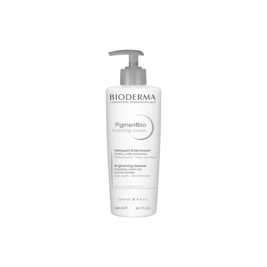 BIODERMA PIGMENTBIO FOAMING CREAM 500ML
